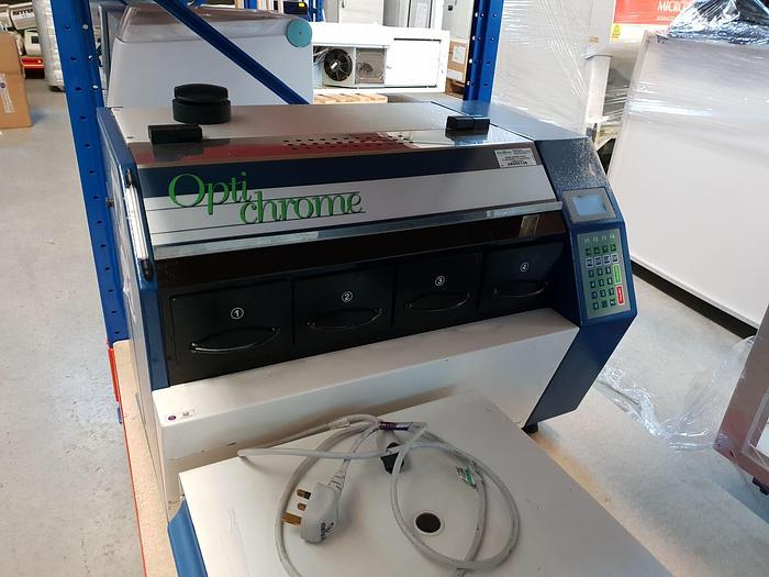 Used EuroCLone Optichrome Evaporation Chamber