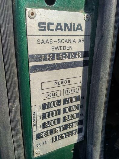 Usado 1985 SCANIA P82 H 210 6X2