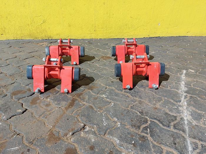 Used Bralcor High Impact Idler Supports