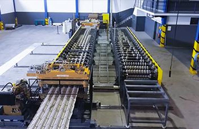 Used F&P   Sandwich Panel Equipment (New) #3922