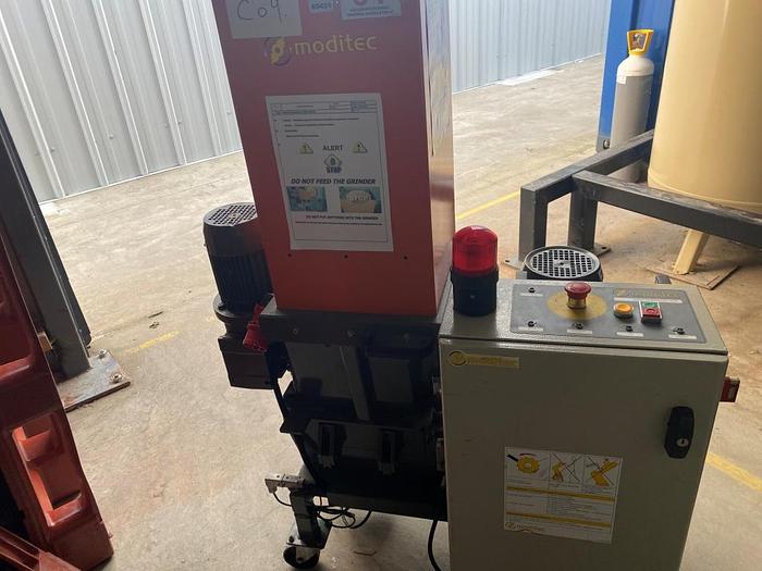 Used 2005 Moditec Goliath G2S ACP Auger Granulator