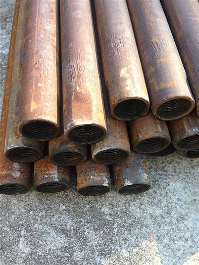 Used Driltech Style 20' ft x 4-1/2" x 3-1/2" pin and box x 4" OD - Sold