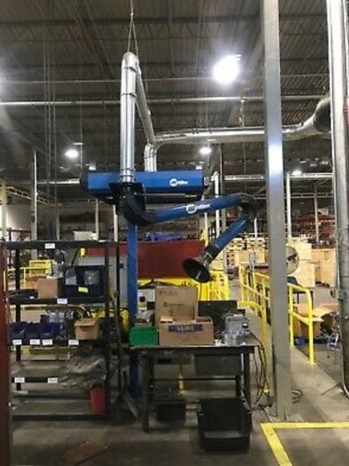 Used MOTOMAN MA1400 ROBOTIC MIG WELDING CELL WITH A/B INDEXER & DX 100 CONTROLS