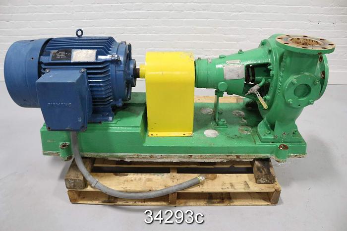Used Voith L309GIII12.5/15 Centrifugal Pump, 5x6 #34293