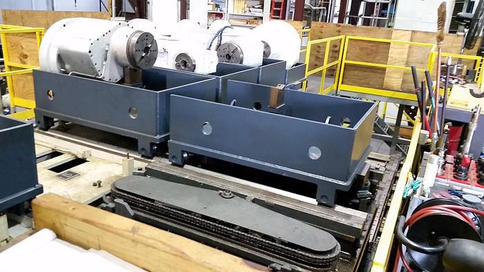 Used Ingersoll Master Head 7 Axis CNC Horizontal Boring Mill-F, X=216", Y=149", 2500 rpm, 125 hp, Fanuc 31i,