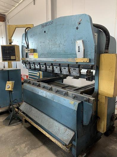 1985 88 Ton Amada RG-80S CNC Press Brake
