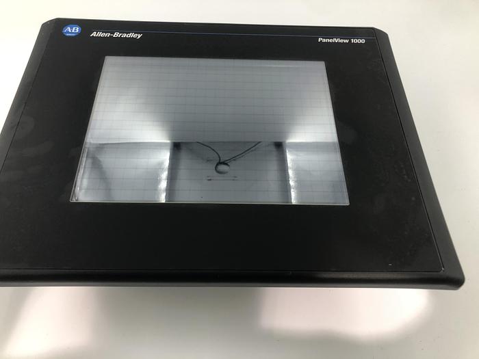 Used ALLEN BRADLEY PANELVIEW 1000 SERIES D