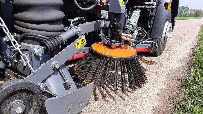 Gebruikt 2021 DAF LF230 FA met Scarab Magnum hydrostatic