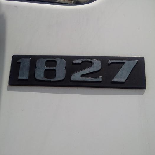 Usado 1993 MERCEDES-BENZ 1827 refrigerated truck