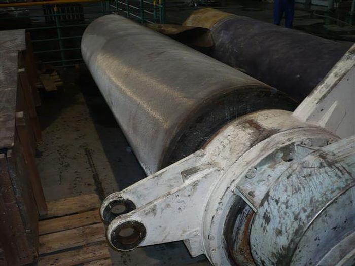 Used (PMT-51) - Tissue Paper Machine 3270 mm, Suction Breast Roll Former