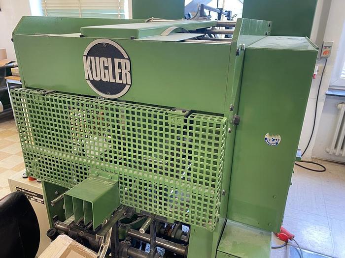 Gebraucht 1992 Kugler-Womako 340-2P variable Stanze