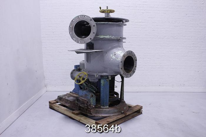 Used Black Clawson 24P Pressure Screen #38564