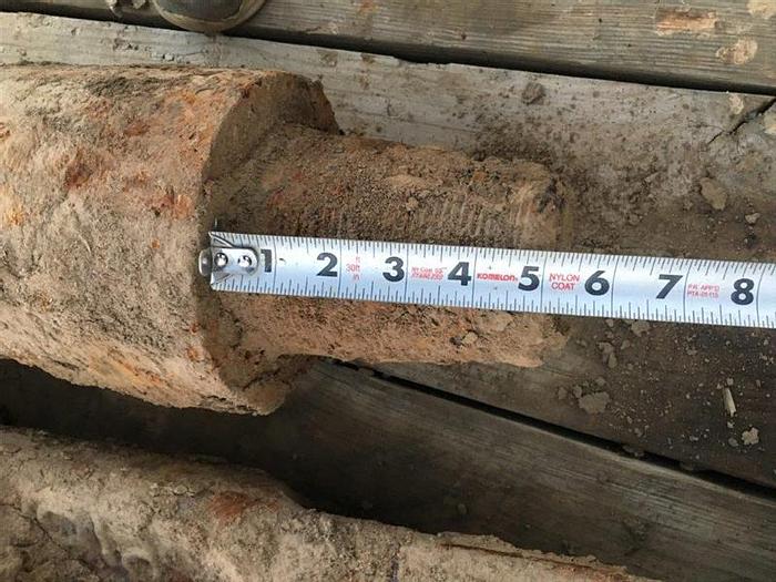 Used Chisel Bit - 9" O.D. x 54" Length