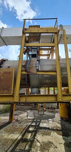 Usato Impianto di produzione di conglomerato bituminoso LORO & PARISINI essiccatore MARINI EMCC 160