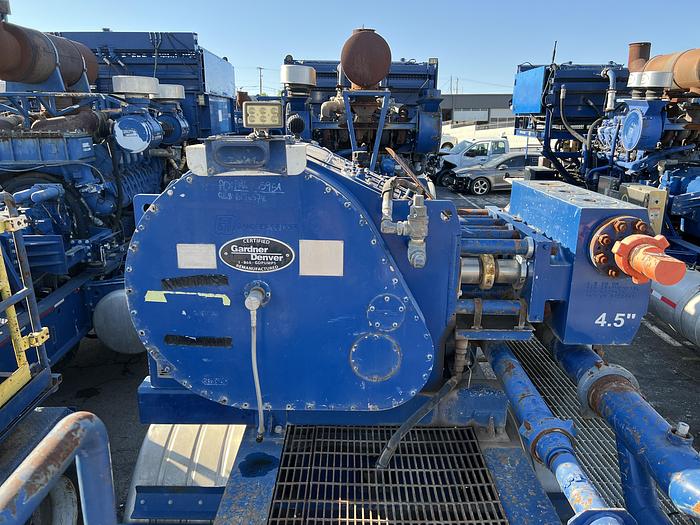 Used Gardner Denver 2250T Triplex Frac Pump