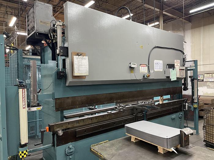 Used 120 TON x 12' ALLSTEEL CNC HYDRAULIC PRESS BRAKE