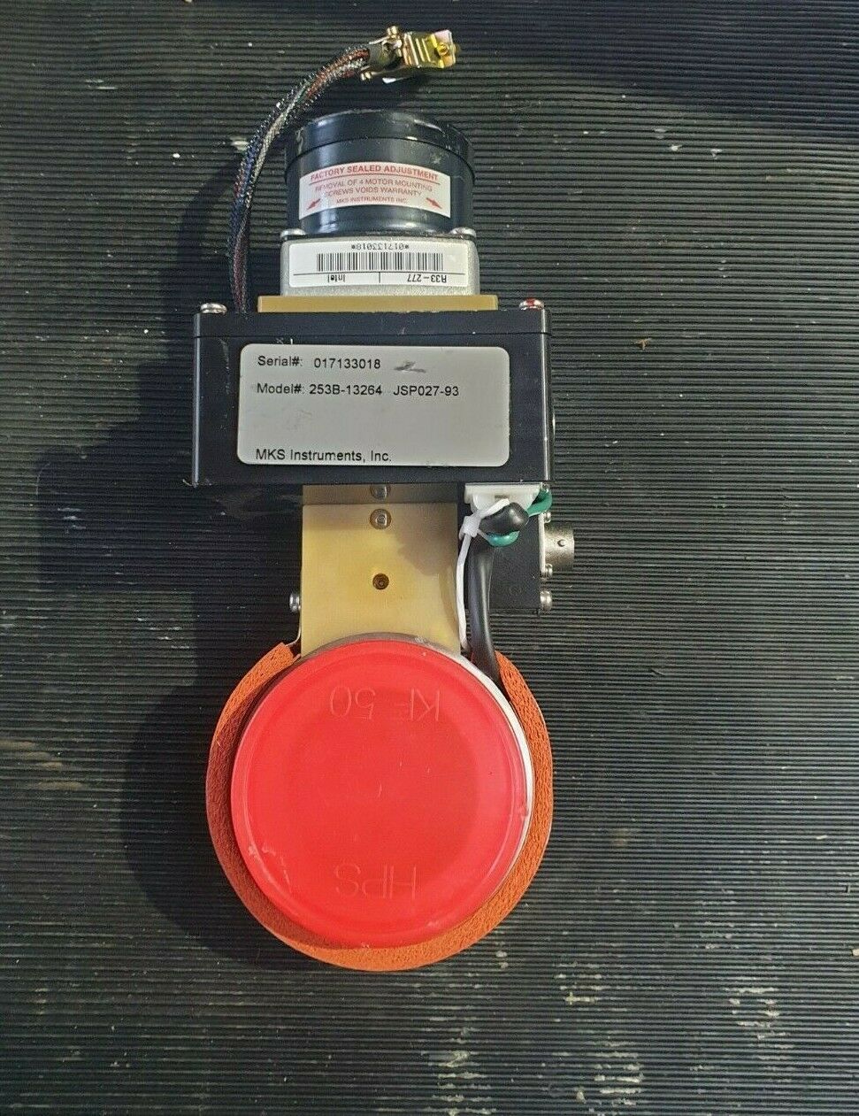 Used MKS INSTRUMENTS   253B-13264 Exhaust Throttle Valve (rbd2.1b1/4)