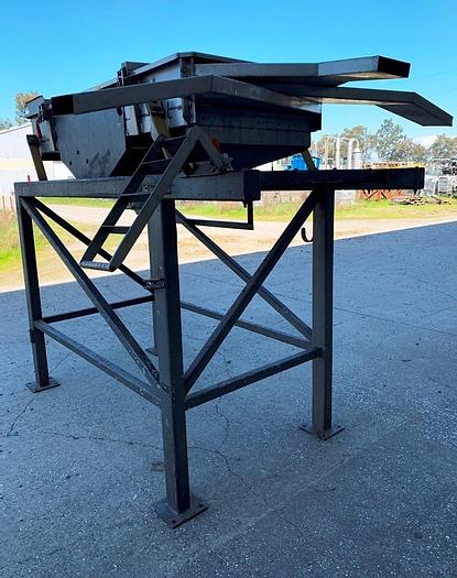 Used Feeder, Vibratory, 30" x 6-1/2', S/st, #S743924
