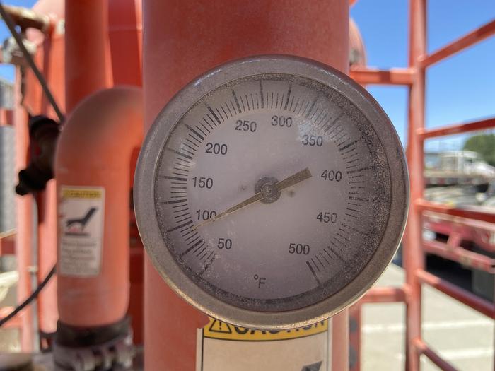 Refurbished 2016 Pump and Control 30 HP Vac