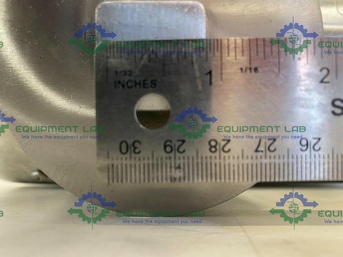 Used Stainless Motors PE2C02N04B1TOFM Stainless Steel 2 HP Washdown Duty Motor