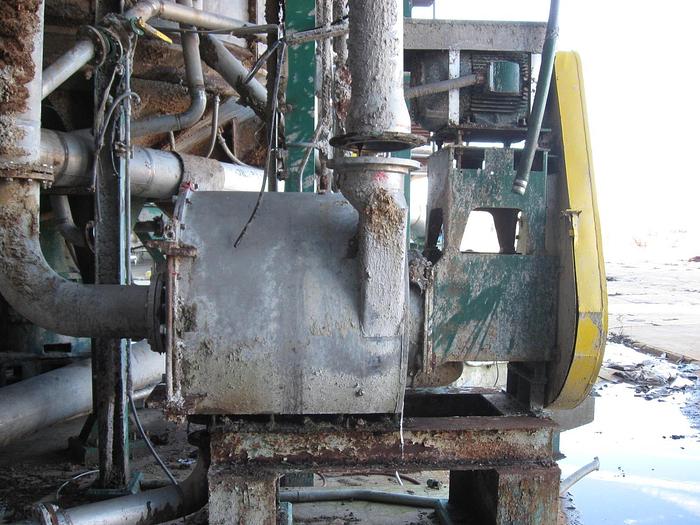 Used Lamort 10" Inlet 10" Discharge  Detrasher #32374