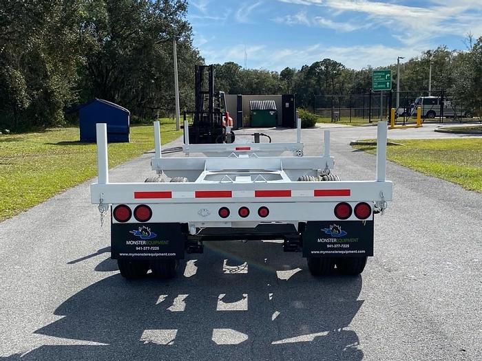 Used Butler BP-2080 TA AB Extendable Pole Trailer - 04886