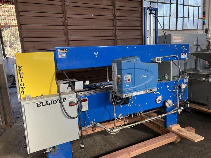 Used Case Sealer, Elliott, Mdl 74-IMPACT, Nordson PROBLUE10 #S744875