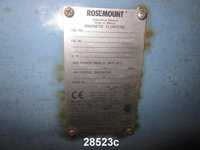 Used Rosemount 5705TNE1601C571005 16" Magnetic Flow Tube #28523