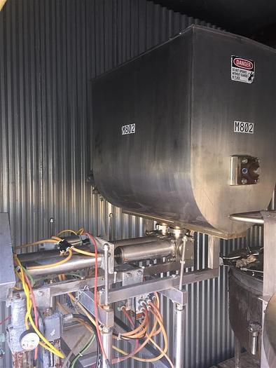 Used AUTOPROD DUAL PISTON STAINLESS STEEL FOOD & PRODUCT DEPOSITOR/FILLER