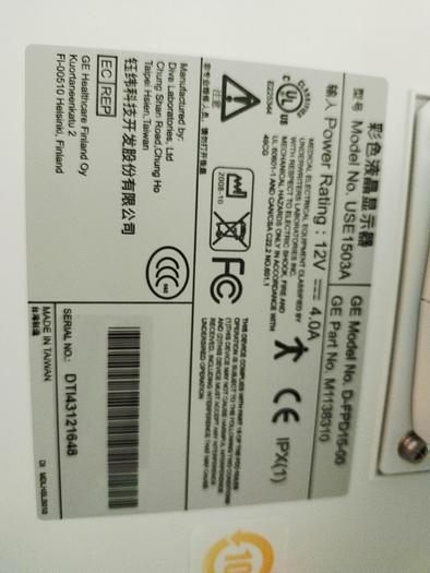 Gebraucht GE ohmeda D-FPD15-00 Patientenmonitor 