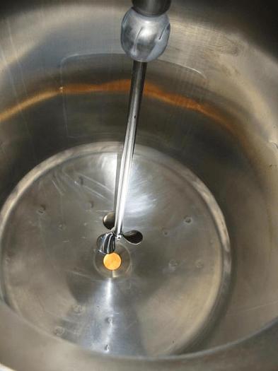 Used 50 GALLON LEE AGITATED PRESSURE VESSEL – 316 S/S – 100 PSI/FV