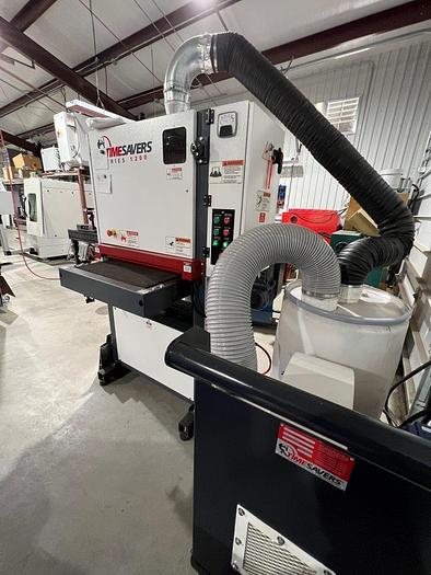 Used 2015 - 25" Timesaver Series 1200 Belt Grinder