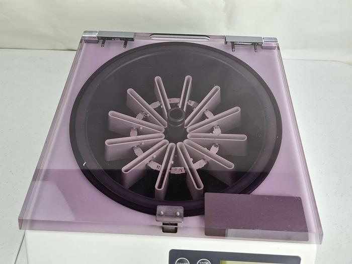 Used DiaMed ID-Centrifuge 12 S