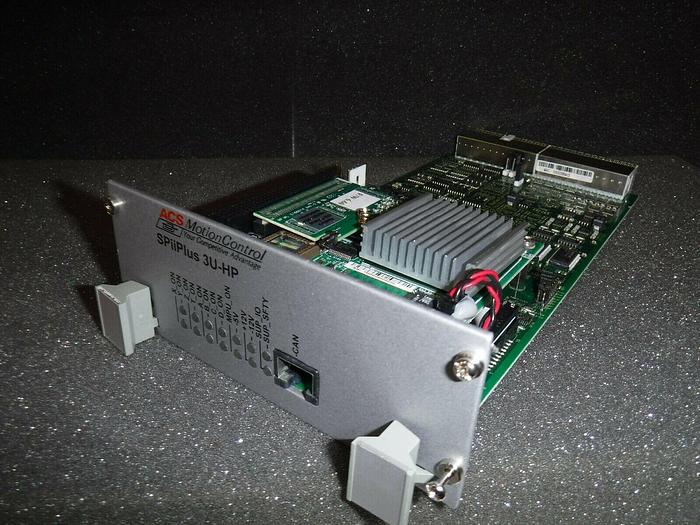 Used ACS Motion Control SPIIPLUS 3U-HP 3U-HP-8-M4-MC4U SB-14520-020/LF RevA1a