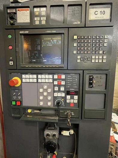 Used 2000 Mori Seiki MH 1000 CNC Horizontal Machining Center