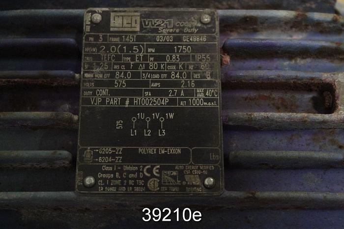 Used Hydra-Cell D/G-03-X Series Pump #39210