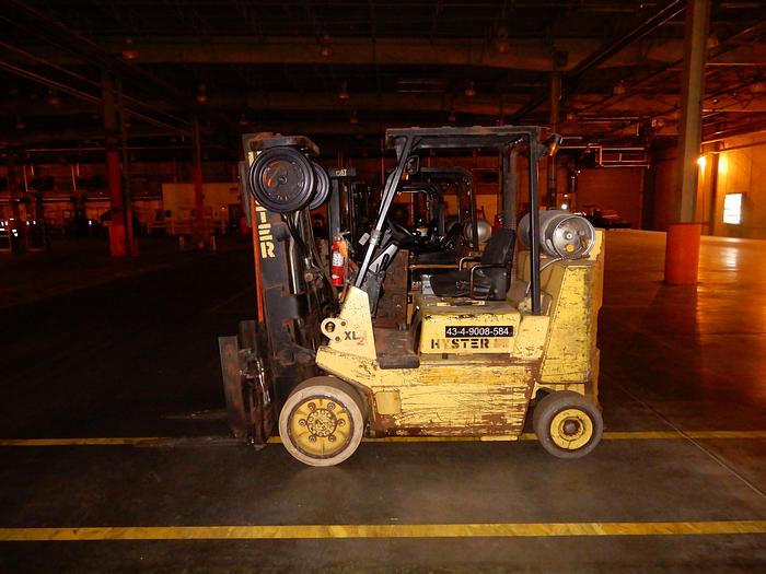Used 8,000 POUND HYSTER MODEL S80XLBCS FORKLIFT BOX CAR SPECIAL