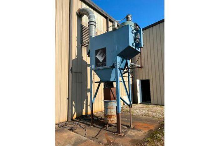 Used Empire 8' x 9' x 45' Grit Blast Room