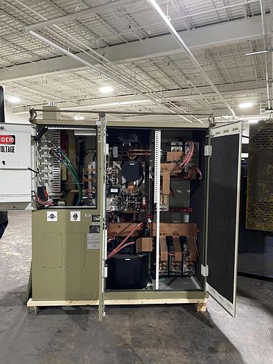 Used 2006 INDUCTOTHERM 150 KW POWER TRAK INDUCTION MELTING SYSTEM