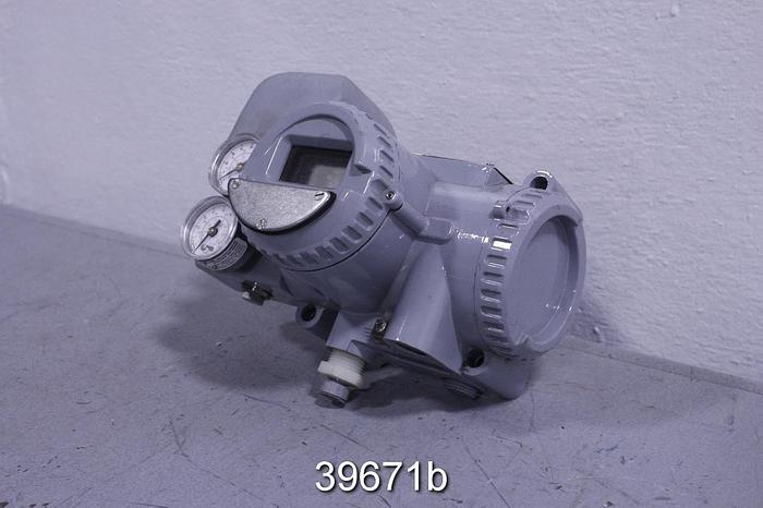 Used Masoneilan 055000-480-888 Electro-Pneumatic Valve Positioner Part #055000-480-888 #39671