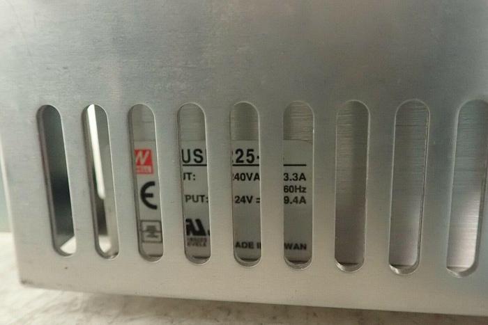 Used Mean Well USP-225-24 Commercial Grade Power Supply