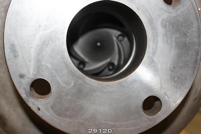 Used Durco Pump, 3x2x10, Stainless Steel Casing #29120
