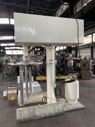 Used 200 GALLON ROSS MULTI-SHAFT MIXER - MODEL CDA-200 - S/S - VACUUM - JACKETED