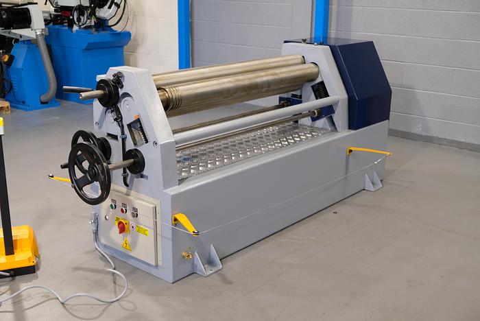 UZMA Model IRM Power operated 2mm -6mm Bending rollers