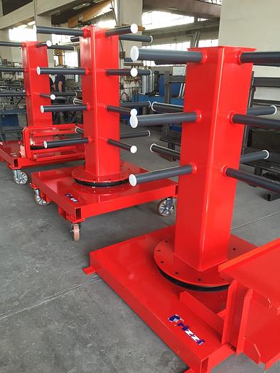 New F&P Slitter Tooling Storage System #3548