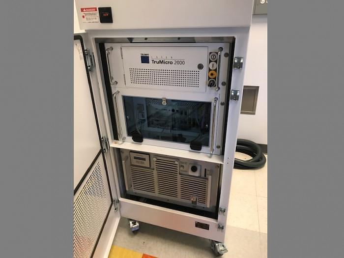 Used 2017 HAAS TRUMPF TRULASER STATION 5005