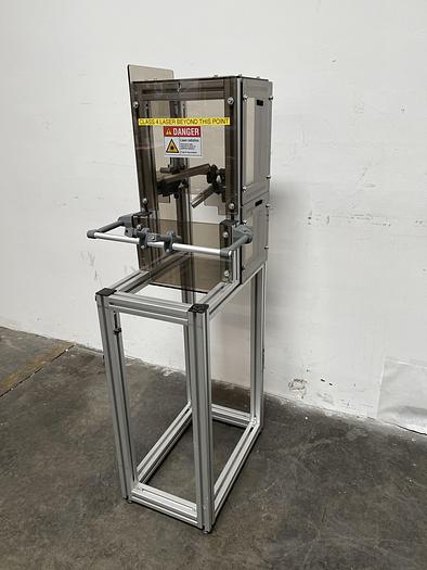 Used Aluminum 1-3/4" T Slot Custom Frame + 280"