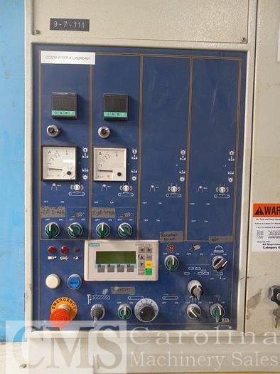 Used 2009 Costa BAF 3-2 1350 Brush/Denibber Sander