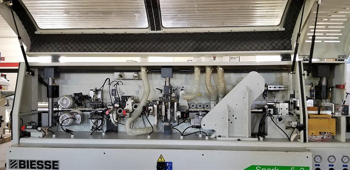 Used 2015 *SOLD* Edgebander - Biesse Spark 5.3