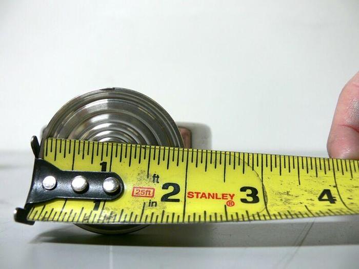 Used Semi-Bulk Systems EL974440041111A0000 Pressure Gauge 160 PSI  2" Fitting